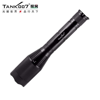 TANK007探客CI03大勻光伸縮調(diào)焦式手電投射、無干擾雜散光