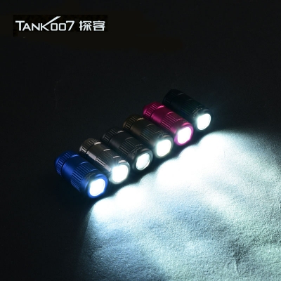 TANK007探客鋁合金長(zhǎng)續(xù)航小手電E15AI 便攜式迷你超亮led手電筒