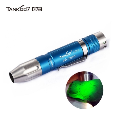 tank007探客照玉石專用超亮手電筒白光J6V2升級(jí)款手電