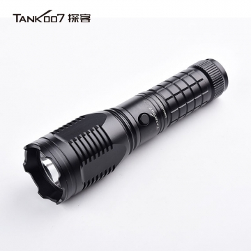 TANK007探客可充電執(zhí)勤，執(zhí)法，巡邏遠射防水..