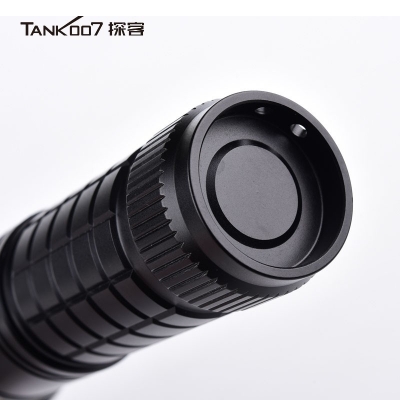 TANK007探客可充電執(zhí)勤，執(zhí)法，巡邏遠射防水戶外超亮LED電筒UC20