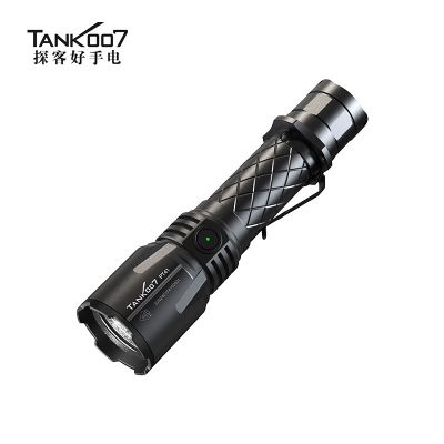 TANK007探客新款PT41戰(zhàn)術(shù)執(zhí)法雙用強(qiáng)光手電LED三開(kāi)關(guān)高亮照明手電